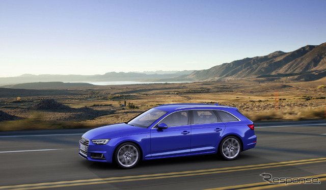 アウディ A4 アバント 新型