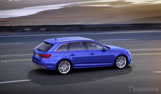アウディ A4 アバント 新型