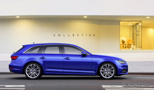 アウディ A4 アバント 新型
