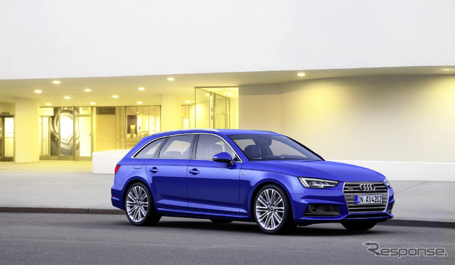 アウディ A4 アバント 新型