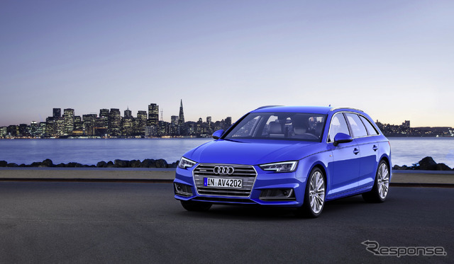 アウディ A4 アバント 新型