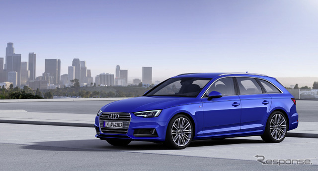 アウディ A4 アバント 新型