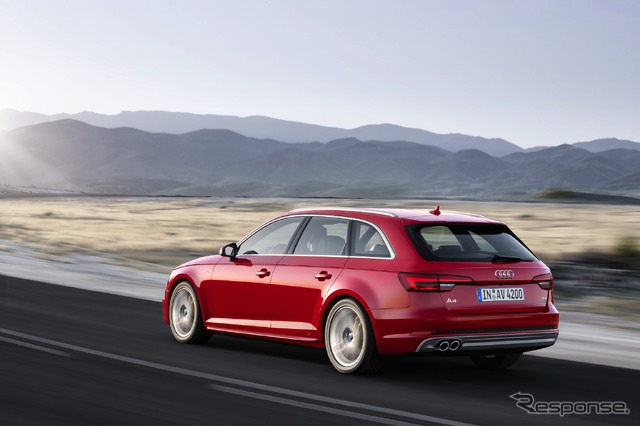 アウディ A4 アバント 新型