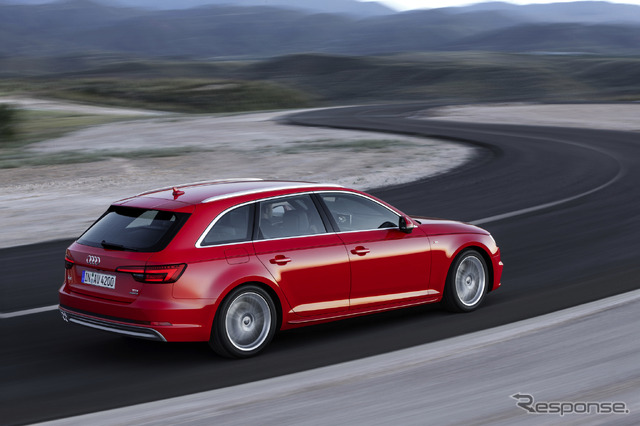 アウディ A4 アバント 新型