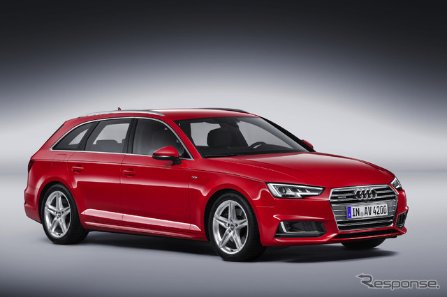 アウディ A4 アバント 新型