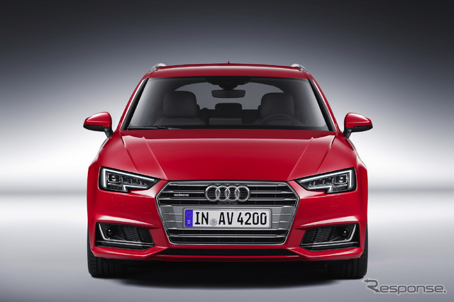 アウディ A4 アバント 新型