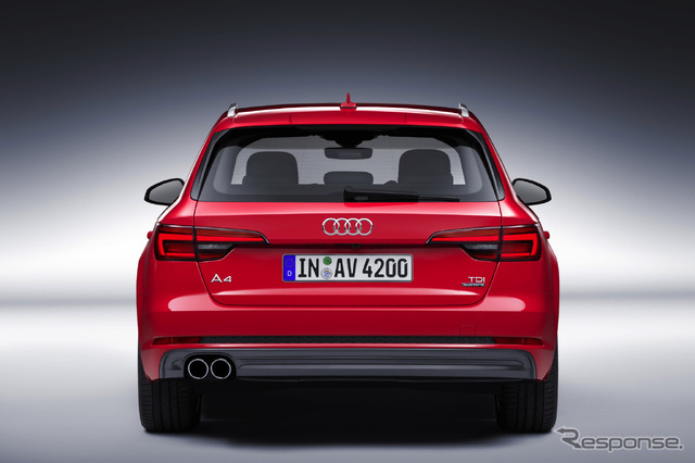 アウディ A4 アバント 新型