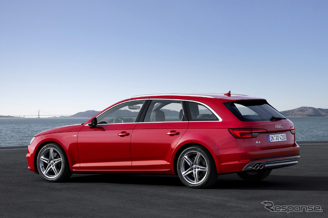 アウディ A4 アバント 新型