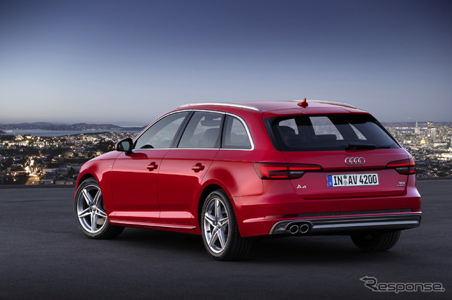 アウディ A4 アバント 新型