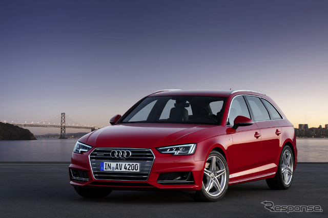 アウディ A4 アバント 新型