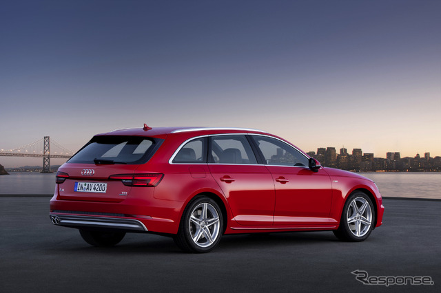 アウディ A4 アバント 新型