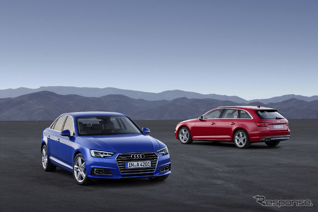 アウディ A4 アバント 新型