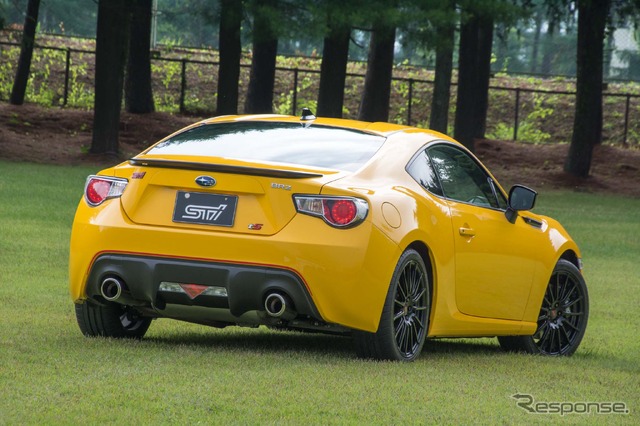 スバル BRZ tS