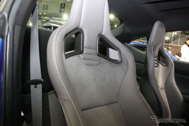 SUBARU BRZ tS(写真は2013年のモデル)