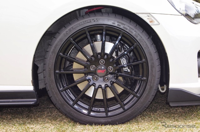スバル BRZ tS GT PACKAGE(2013年モデル)