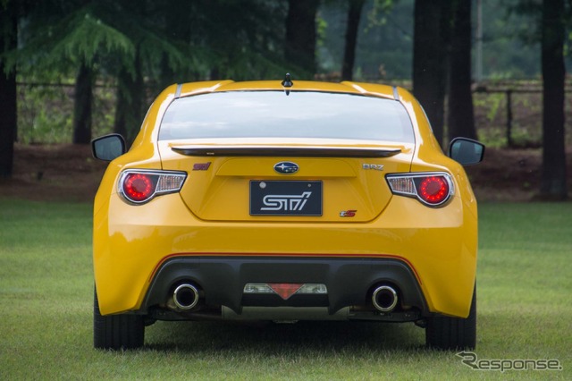 スバル BRZ tS