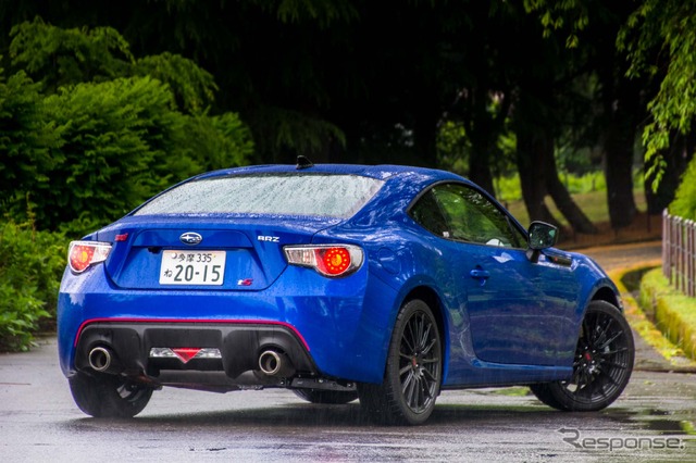 スバル BRZ tS