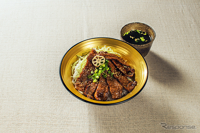 トラジ/牛カルビー丼