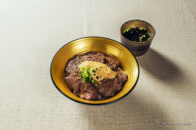 トラジ/牛タン丼