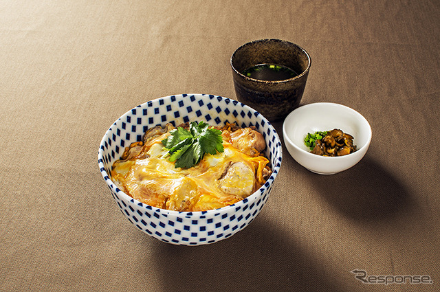 どんぶり子/コクみそ親子丼
