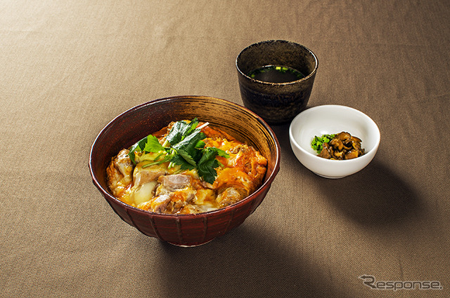 どんぶり子/炭焼きもも肉の親子丼