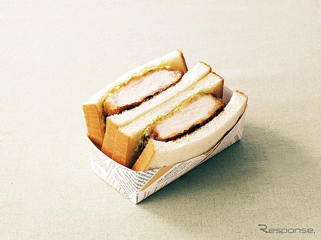 ローソン/厚切りかつサンド