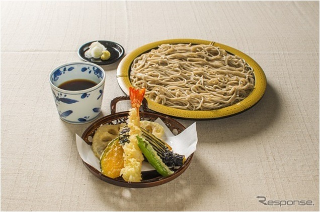 鼓/天ぷらせいろそば