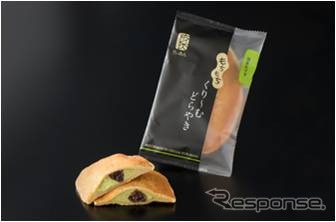 旬撰倶楽部/くりーむどらやき抹茶