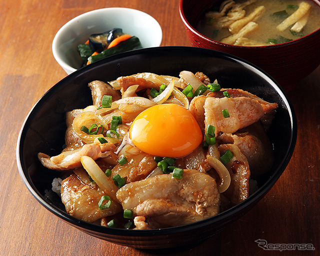 大かまど飯寅福/守谷豚スタ丼