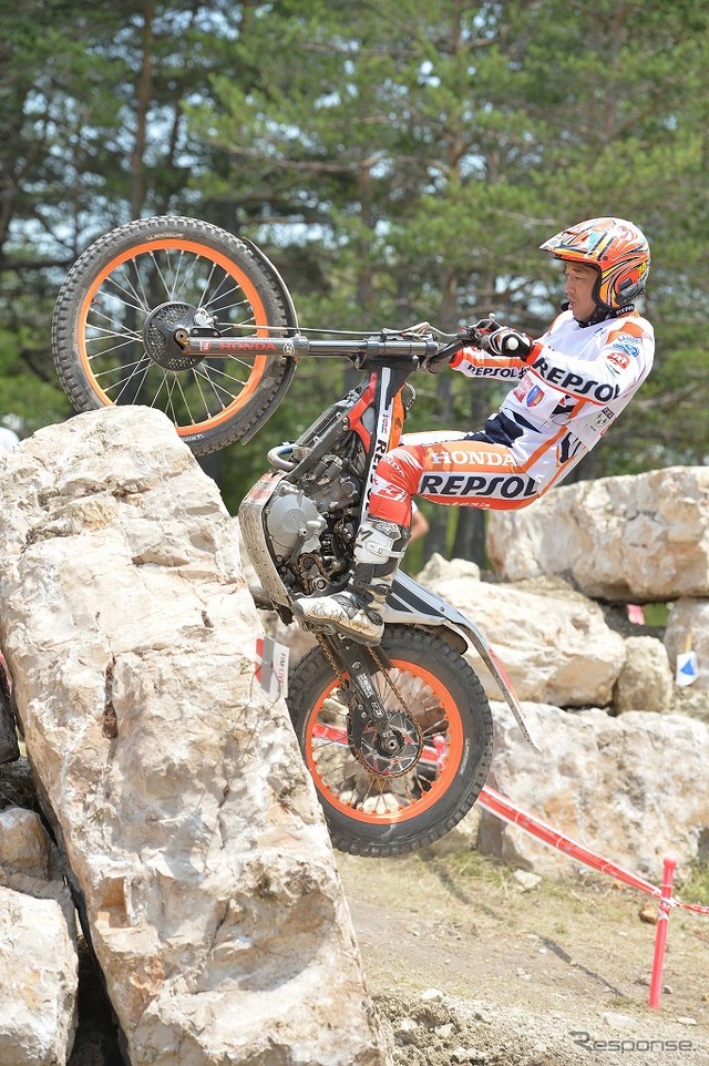 藤波貴久(モンテッサ・ホンダ)
