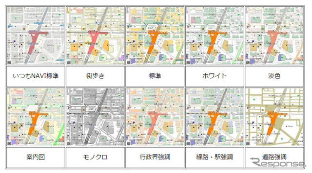 standard_layer（10種類）