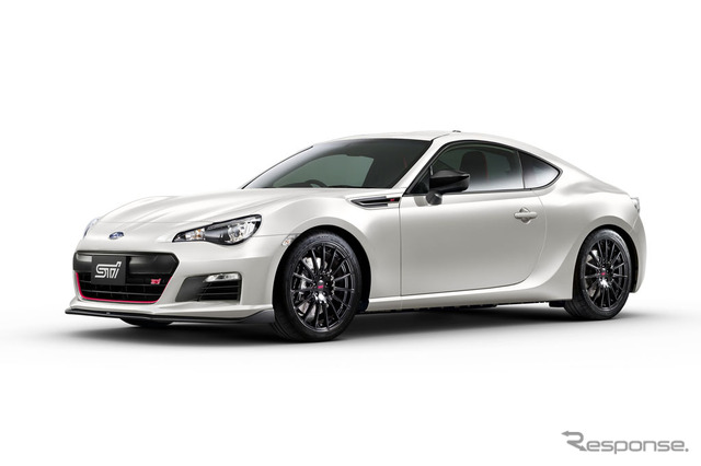 スバル BRZ tS