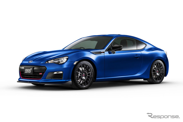 スバル BRZ tS