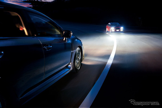 WRX S4 アドバンスドセイフティパッケージ スバルリヤビークルディテクション(後側方警戒支援システム) 車線変更支援