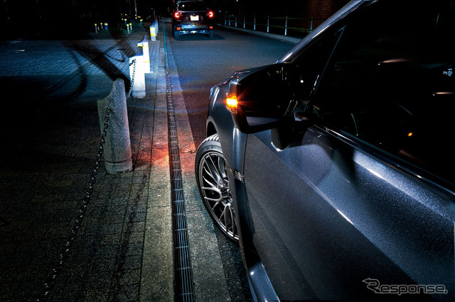 WRX S4 アドバンスドセイフティパッケージ ハイビームアシスト カメラ
