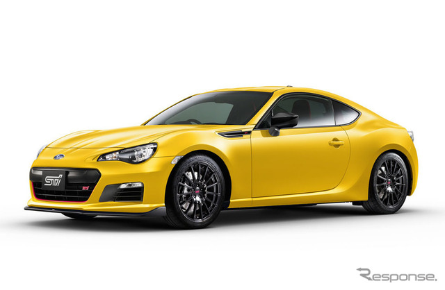 スバル BRZ tS