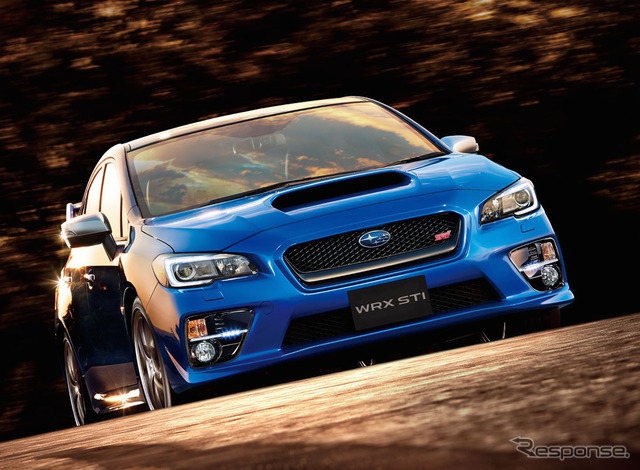 スバル WRX STI