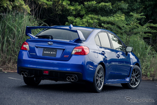 スバル WRX STI