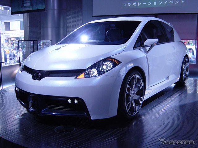 『攻殻機動隊×日産』…スポーツコンセプト は 突然変異