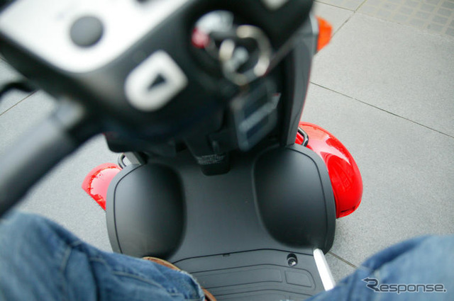 【ホンダ モンパル 新型】サイクルフェンダー