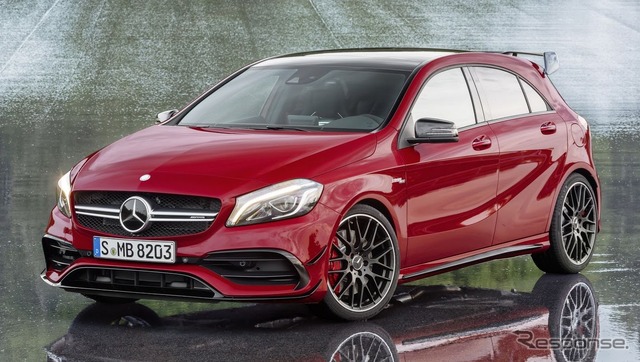 メルセデス AMG A45 4MATIC