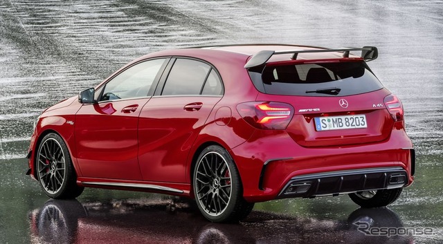 メルセデス AMG A45 4MATIC