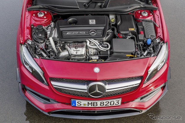 メルセデス AMG A45 4MATIC