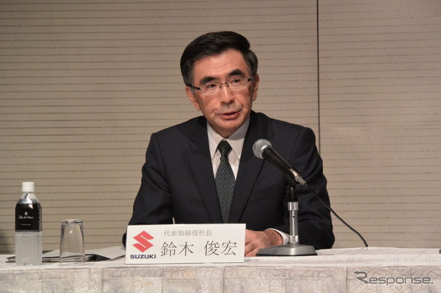 スズキ 鈴木俊宏 新社長
