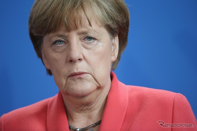 ドイツ メルケル首相（29日）