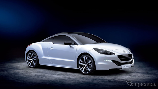 プジョー RCZ GTライン