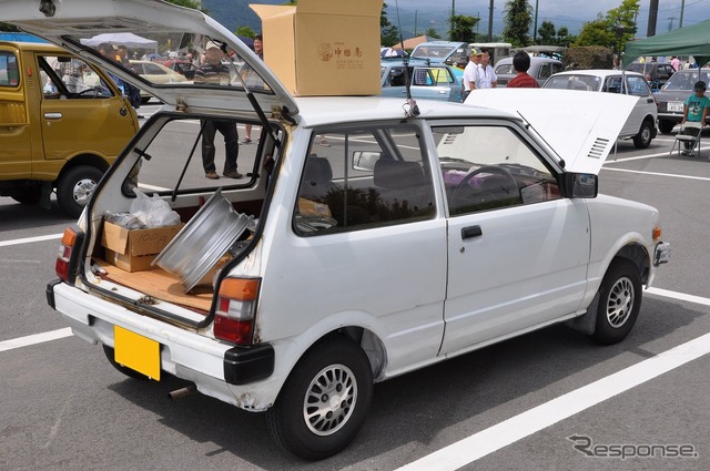 1985年 ダイハツ ミラ