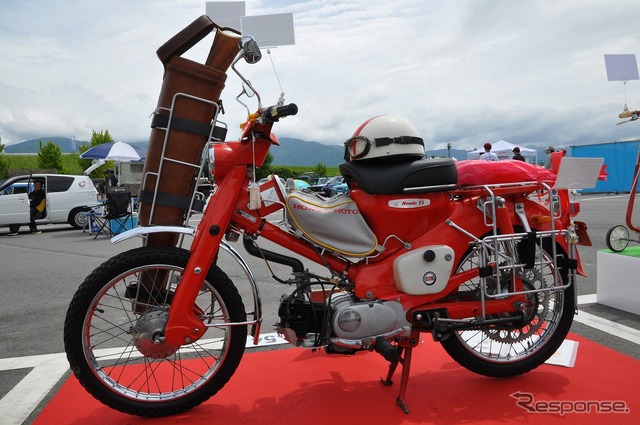 1962年 ホンダ C105T ハンターカブ