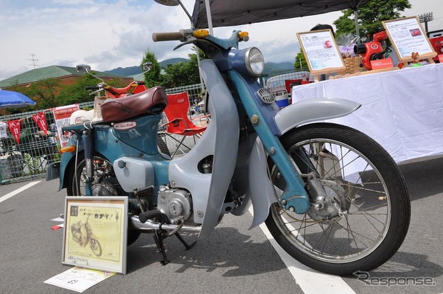 1959年 ホンダ スーパーカブ C100