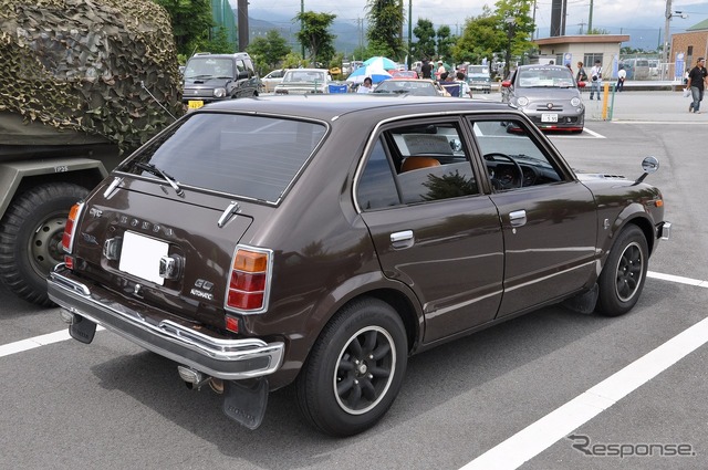 1975年 ホンダ シビック 1500GL